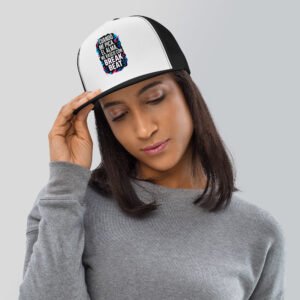 Gorra tipo trucker "Cuando me pica el alma"