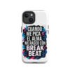 Funda dura para iPhone® "Cuando me pica el alma"