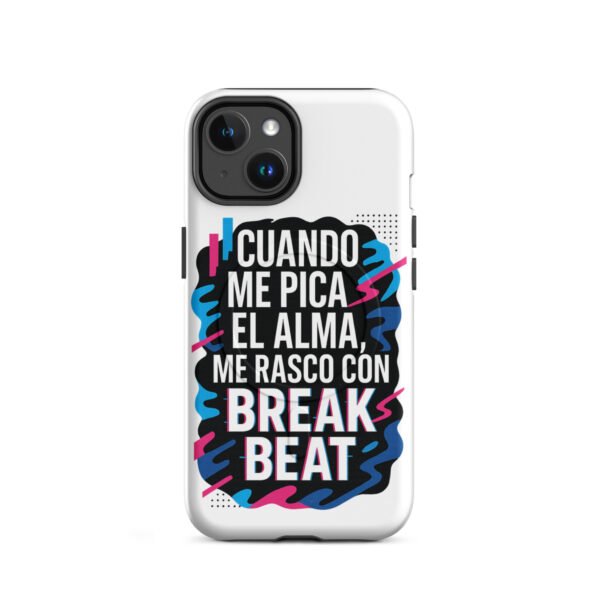 Funda dura para iPhone® "Cuando me pica el alma"