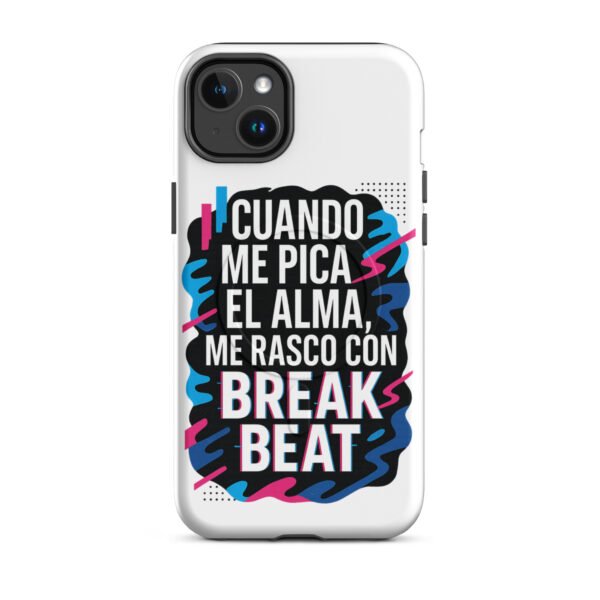 Funda dura para iPhone® "Cuando me pica el alma"