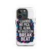 Funda dura para iPhone® "Cuando me pica el alma"