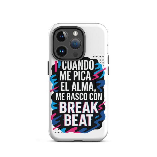 Funda dura para iPhone® "Cuando me pica el alma"