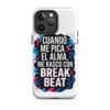 Funda dura para iPhone® "Cuando me pica el alma"