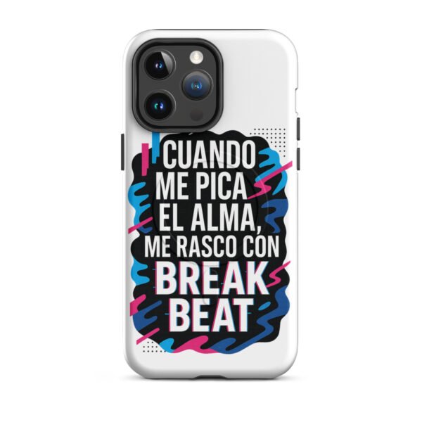 Funda dura para iPhone® "Cuando me pica el alma"