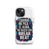 Funda dura para iPhone® "Cuando me pica el alma"