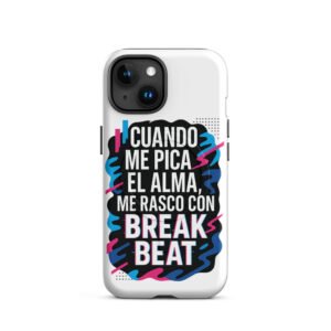 Funda dura para iPhone® "Cuando me pica el alma"