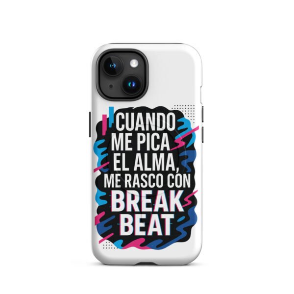 Funda dura para iPhone® "Cuando me pica el alma"