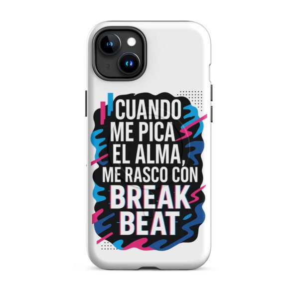 Funda dura para iPhone® "Cuando me pica el alma"