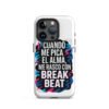 Funda dura para iPhone® "Cuando me pica el alma"