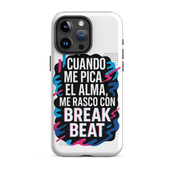 Funda dura para iPhone® "Cuando me pica el alma"