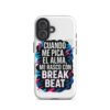 Funda dura para iPhone® "Cuando me pica el alma"