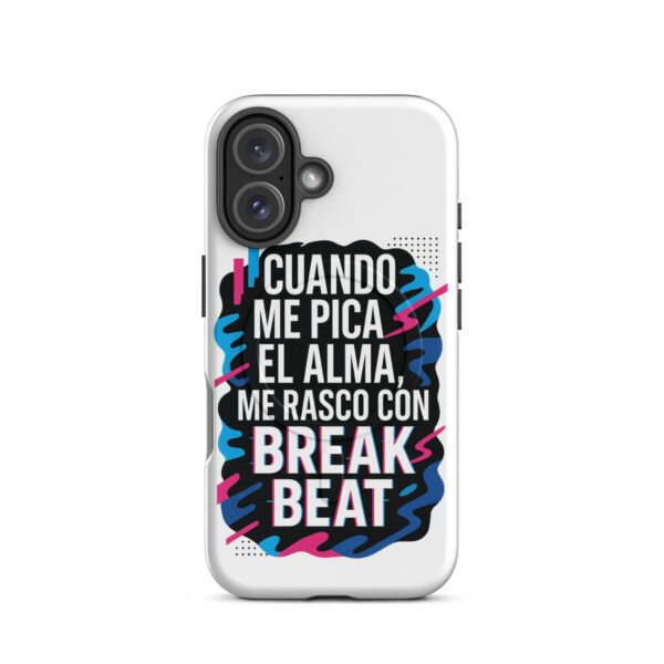 Funda dura para iPhone® "Cuando me pica el alma"