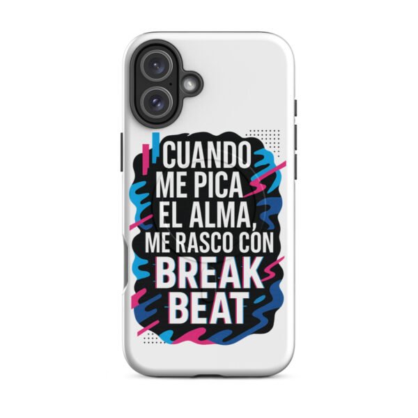 Funda dura para iPhone® "Cuando me pica el alma"