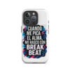 Funda dura para iPhone® "Cuando me pica el alma"