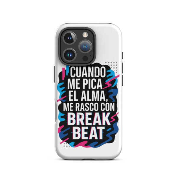Funda dura para iPhone® "Cuando me pica el alma"
