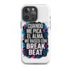Funda dura para iPhone® "Cuando me pica el alma"