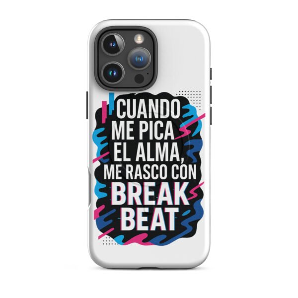 Funda dura para iPhone® "Cuando me pica el alma"