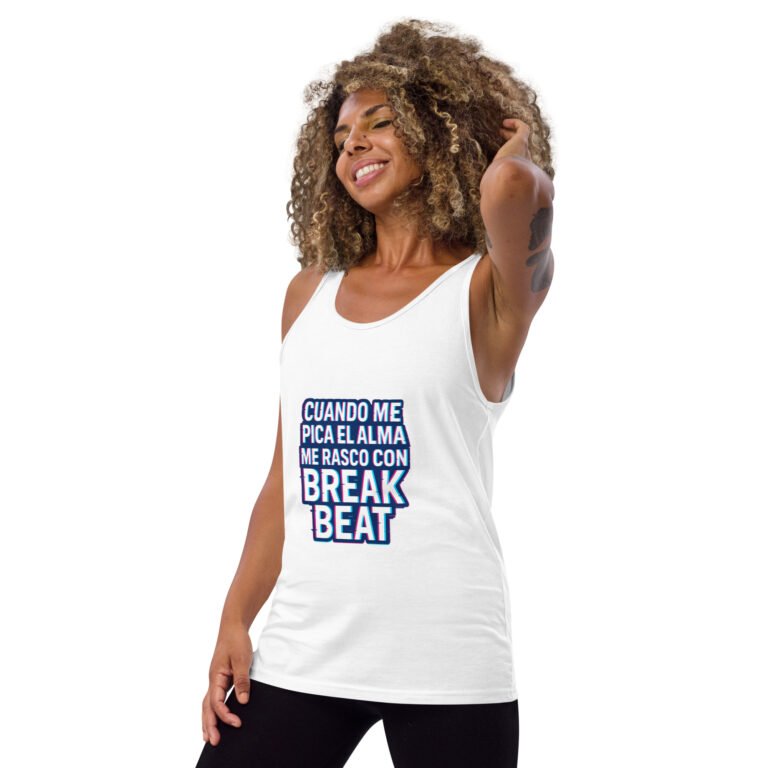 Camiseta de tirantes "Cuando me pica el alma"