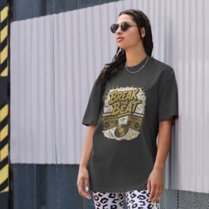 Camiseta manga corta "Explosión de color"