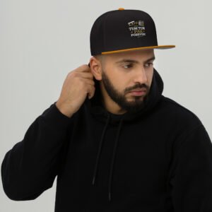 Gorra snapback "Tum tum pak forever"
