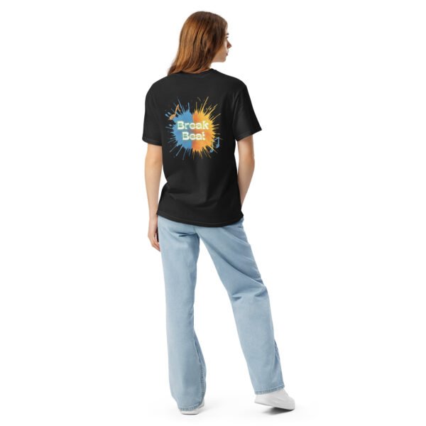 Camiseta manga corta "Explosión de color"