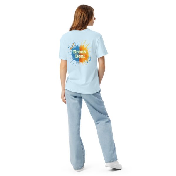 Camiseta manga corta "Explosión de color"