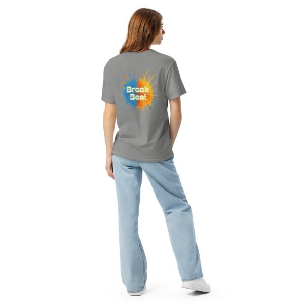 Camiseta manga corta "Explosión de color"