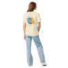 Camiseta manga corta "Explosión de color"