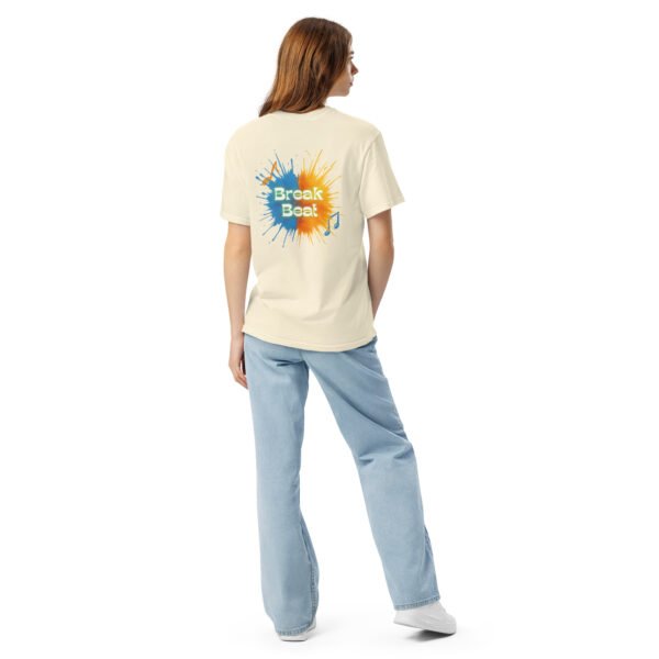 Camiseta manga corta "Explosión de color"