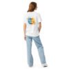 Camiseta manga corta "Explosión de color"