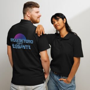 Polo "Breakbetero pero elegante"