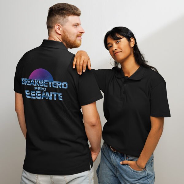 Polo "Breakbetero pero elegante"