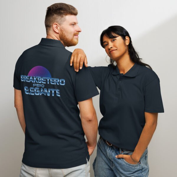 Polo "Breakbetero pero elegante"