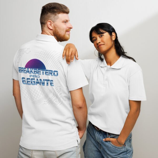 Polo "Breakbetero pero elegante"