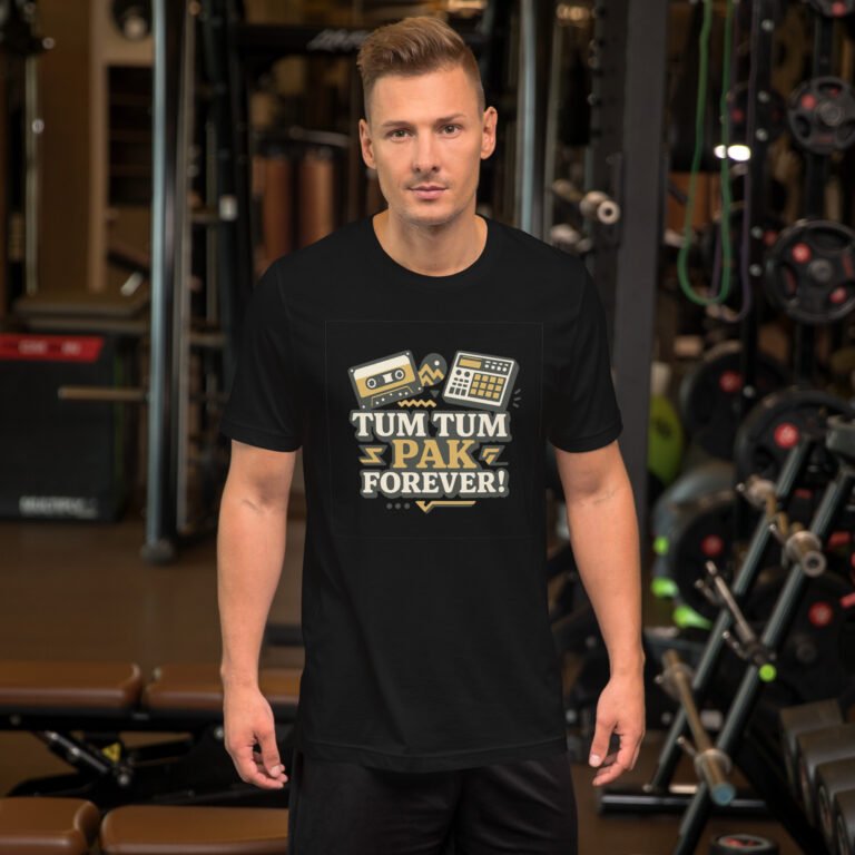 Camiseta de manga corta "Tum tum pak forever"