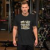 Camiseta de manga corta "Tum tum pak forever"