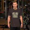 Camiseta de manga corta "Tum tum pak forever"