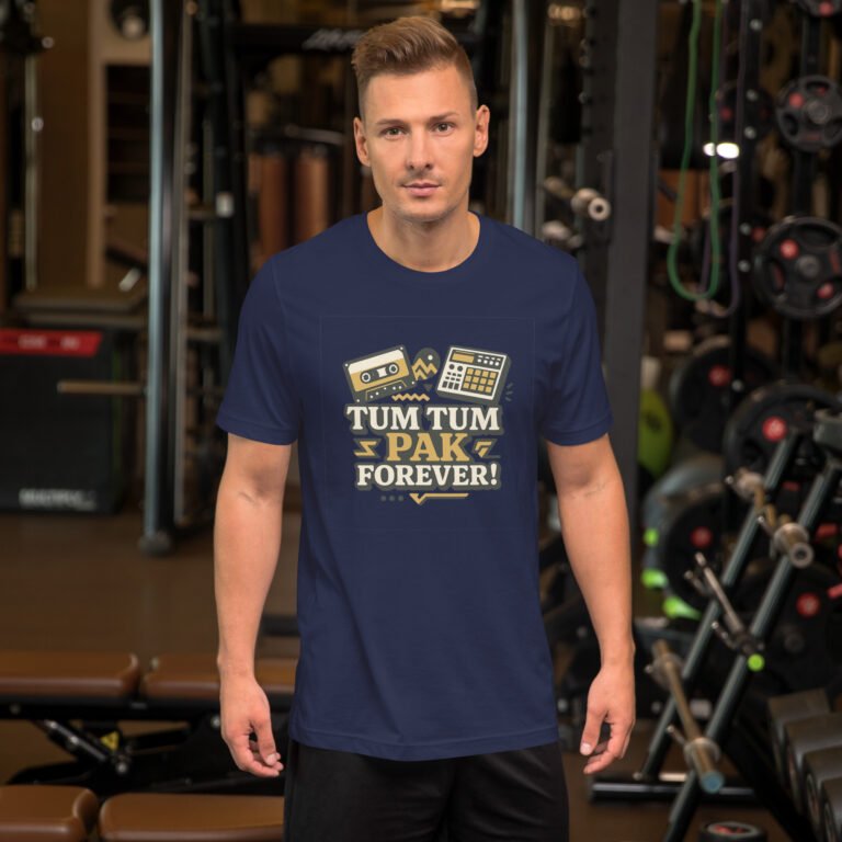 Camiseta de manga corta "Tum tum pak forever"