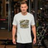 Camiseta de manga corta "Tum tum pak forever"