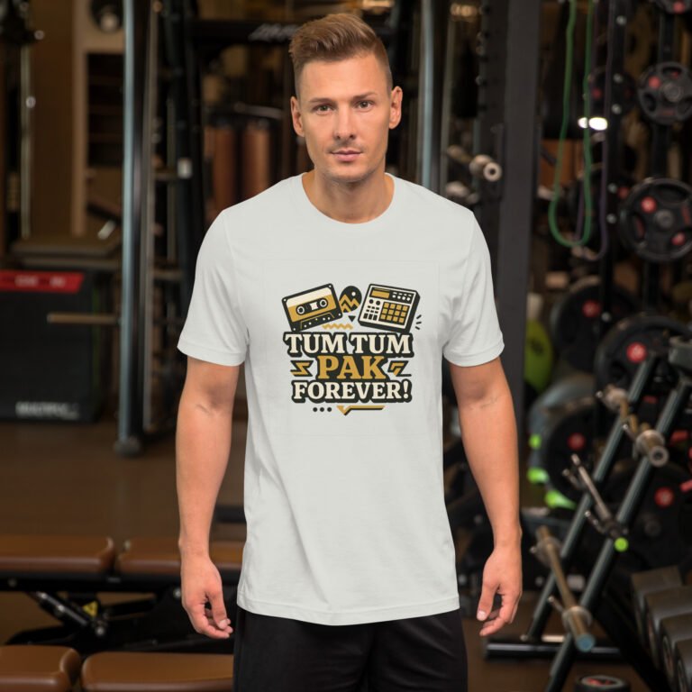 Camiseta de manga corta "Tum tum pak forever"