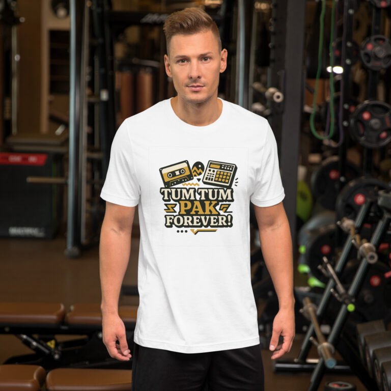 Camiseta de manga corta "Tum tum pak forever"